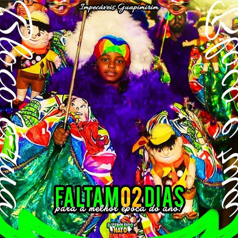 FALTAM 02 DIAS PARA A MELHOR ÉPOCA DO ANO 🎭