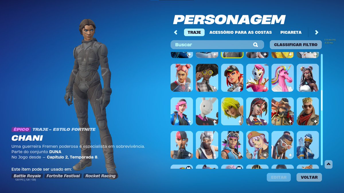BCstore2024's tweet photo. Conta Fortnite ! 
Temos o primeiro email.
Full acesso para todas as plataformas... 
Tem 134 Skins Level 142 Na Conta.  
Vem já com 650 Vbucks na conta.  
Tem rank Elite na com build. 
Está saindo por R$160,00 Abre ticket quem quer comprar
Servidor https://t.co/8svH22VwYL https://t.co/Gxl9jJr2UR