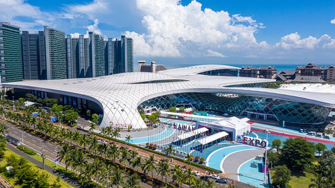 ContactHainan1's tweet photo. The 4th China International Consumer Products Expo (#CICPE) is scheduled to be held in #Haikou, the capital of China's southern #Hainan Province from April 13-18. #2024HainanExpo https://t.co/jTdzzPs1LZ