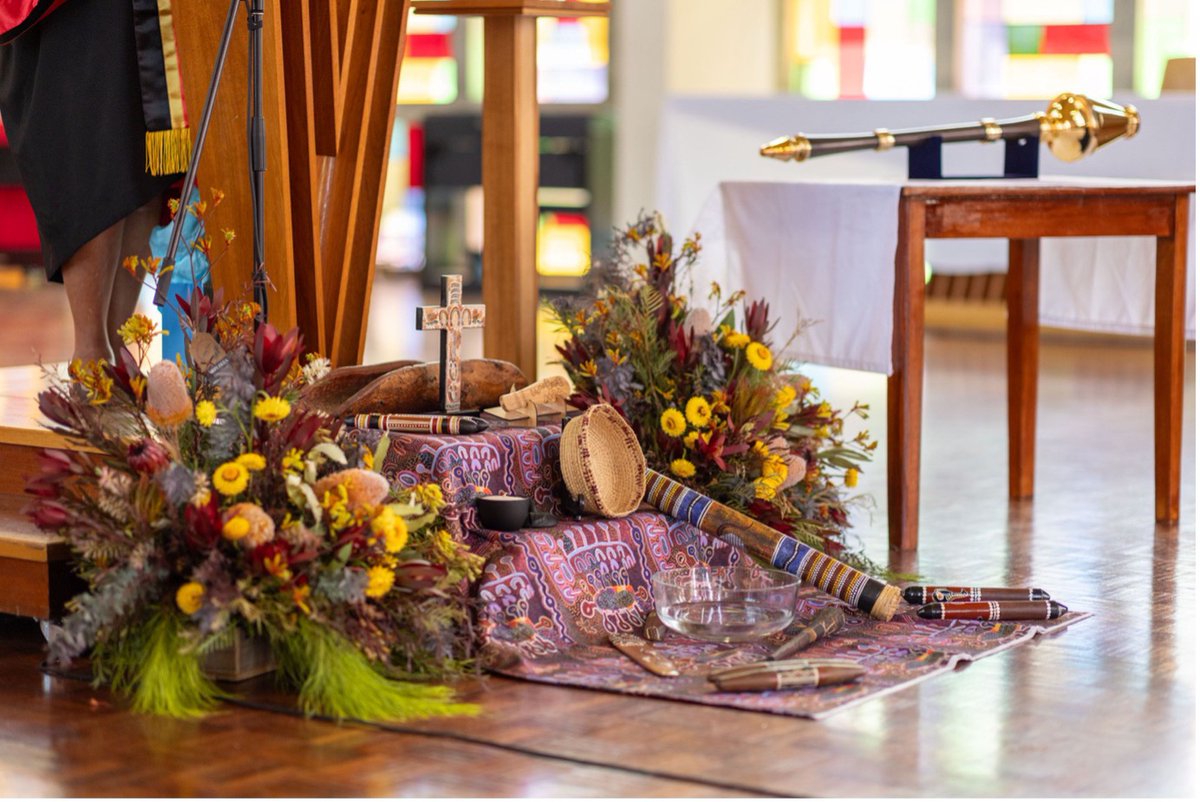 UniDivinity's tweet photo. Over the past two days, our esteemed speakers – Professor Dr Anne Pattel-Gray, Dr Josephine Bourne, Professor Stan Grant, Rev Dr Katalina Tahaafe-Williams, and Rev Aunty Janet Turpie-Johnstone - have delivered with inspiring keynotes, sharing invaluable Indigenous wisdom. https://t.co/n5Vd8LOl5m