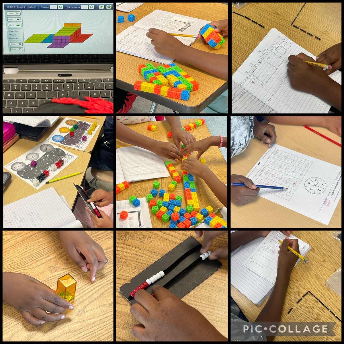 ShowYourWork (@time2math_it_up) on Twitter photo We are incorporating manipulatives and/or technology in EVERY math lesson in EVERY grade level! Way to soar, eagles! 🦅 <a href="/CLETS_SDT/">Jessica W.</a> <a href="/LoriMGrant/">Lori M. Grant</a> <a href="/EuniqueGray/">eunique gray</a> We are incorporating manipulatives and/or technology in EVERY math lesson in EVERY grade level! Way to soar, eagles! 🦅 <a href="/CLETS_SDT/">Jessica W.</a> <a href="/LoriMGrant/">Lori M. Grant</a> <a href="/EuniqueGray/">eunique gray</a>