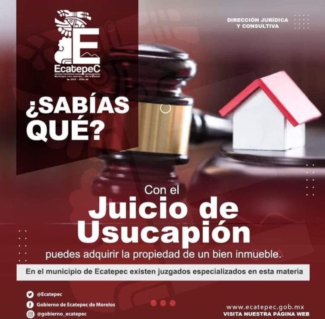 Dirección Jurídica y Consultiva Ecatepec tweet media