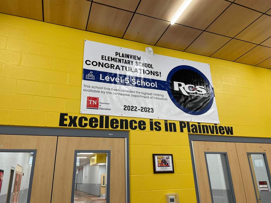I'm so proud of our little school! It's an #otterlyawesome place to be! Thanks, <a href="/ElizabethGamber/">Elizabeth Gamber</a> for sharing the picture! #more2seeinyear3 #excellenceisinplainview