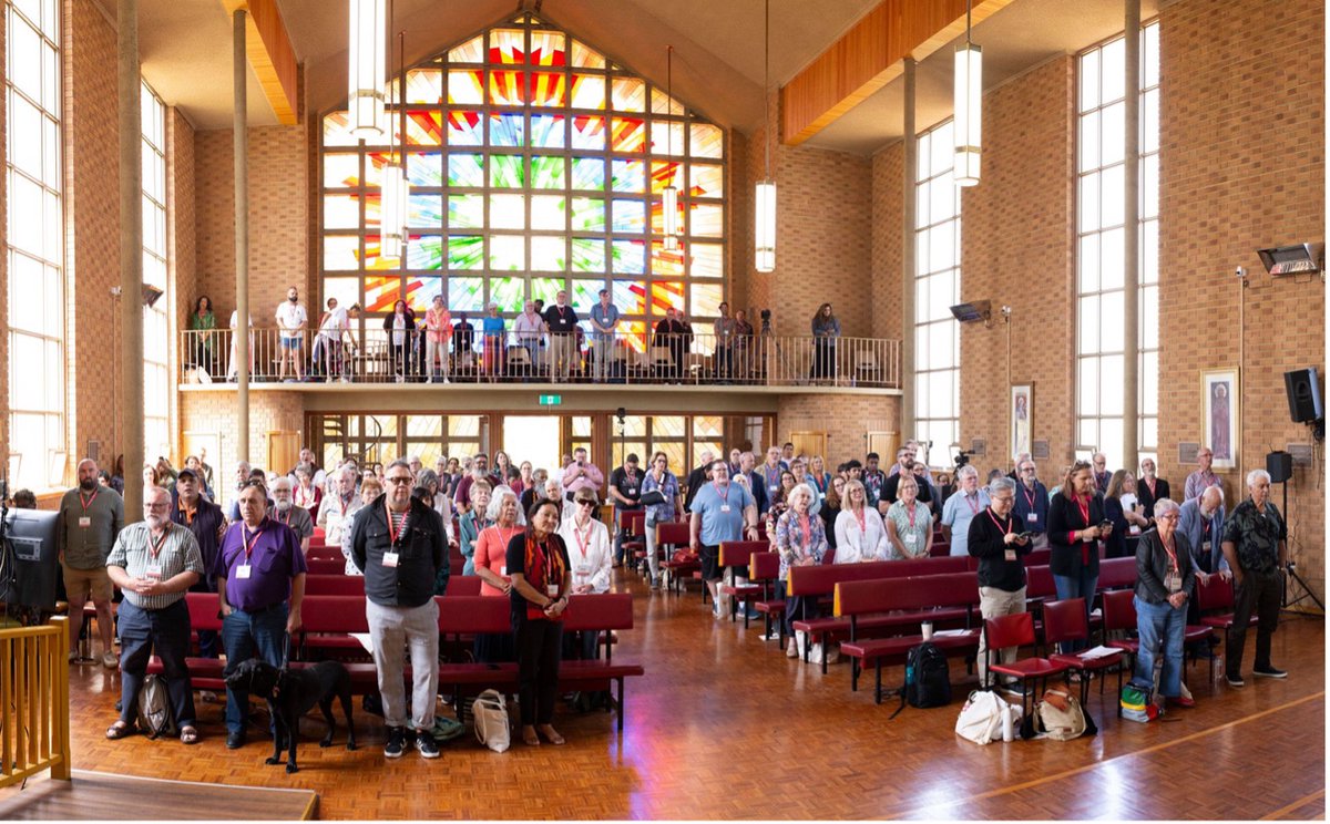UniDivinity's tweet photo. As we hit the midway point of the "Raising Of Tribal Voice for Justice" conference at The University Of Divinity, the energy and momentum continue to build. This historic gathering unites Indigenous theologians and church leaders from Australia, Aotearoa, and the Pacific. https://t.co/9nI9Q7Qu7J