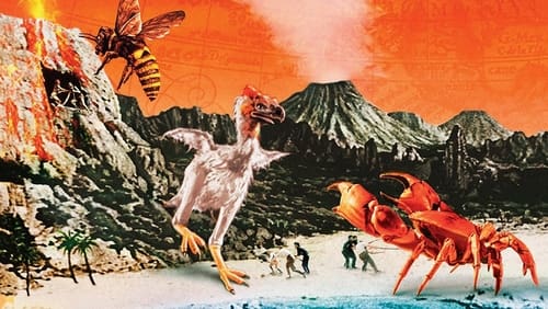 SF巨大生物の島