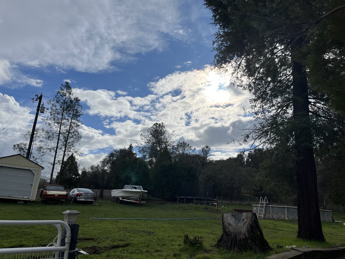 Good Tuesday afternoon . I will take any sunlight we can get at this point here in NE,CA!