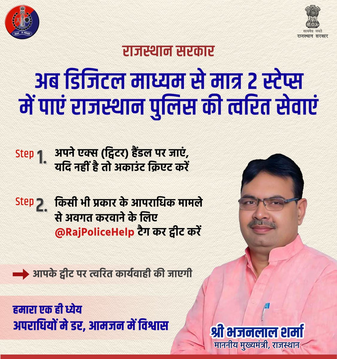 KrishnaRaj Jangid DySP tweet media