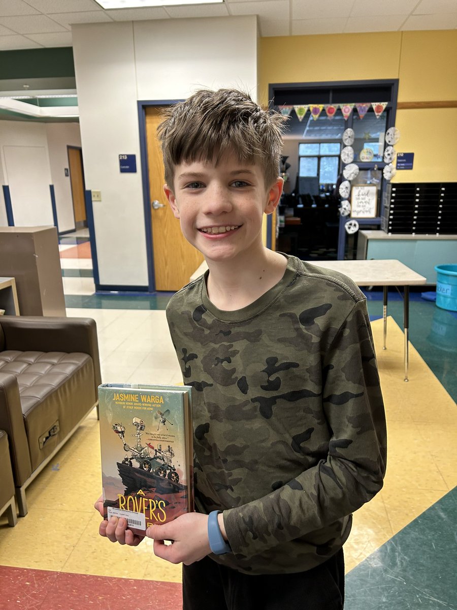 Brookfield Elementary Library tweet media