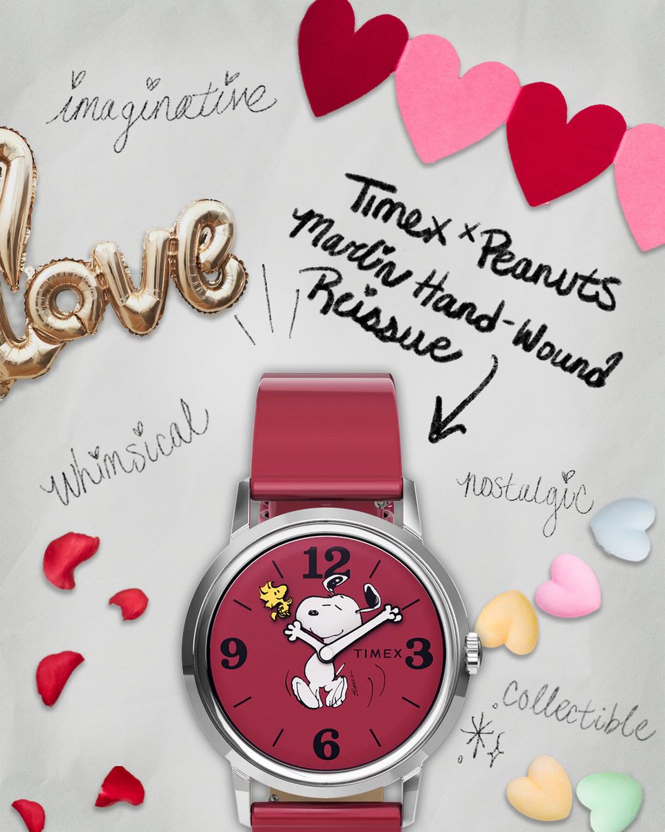 Tag your Valentine to drop a hint! 😉❤️ 

#timex #watchfam #giftsforhim #giftsforher #valentinesgifts