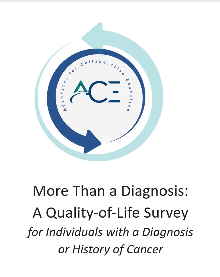 We've submitted our @ASCO abstract to share the full results of our More Than a Diagnosis: Quality of Life survey at #ASCO24 🤞 TY to everyone who shared their perspectives - we can hardly wait to share what we learned from you all 🎉
#bcsm #lcsm #crcsm #gyncsm #SurvOnc #SuppOnc