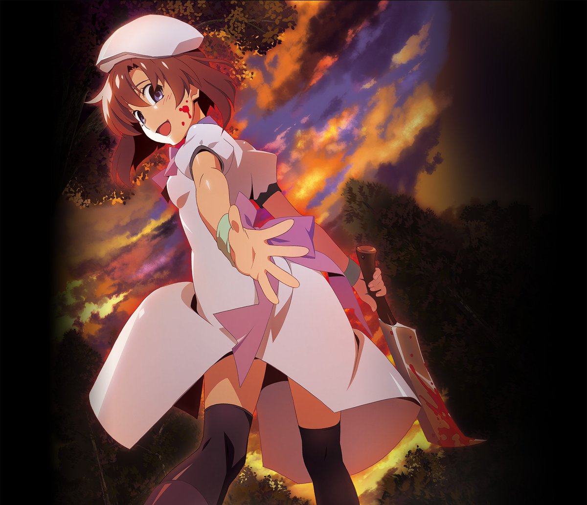 Friends. Those companions you speak of are only friends during those fun, yet unimportant times. When painful times come, they won't be your ally

- Not new to Roleplay
- (N)SFW themes
- MDNI
- dark themes ahead (its higurashi so no shit)
- DMs open 
- crossover friendly