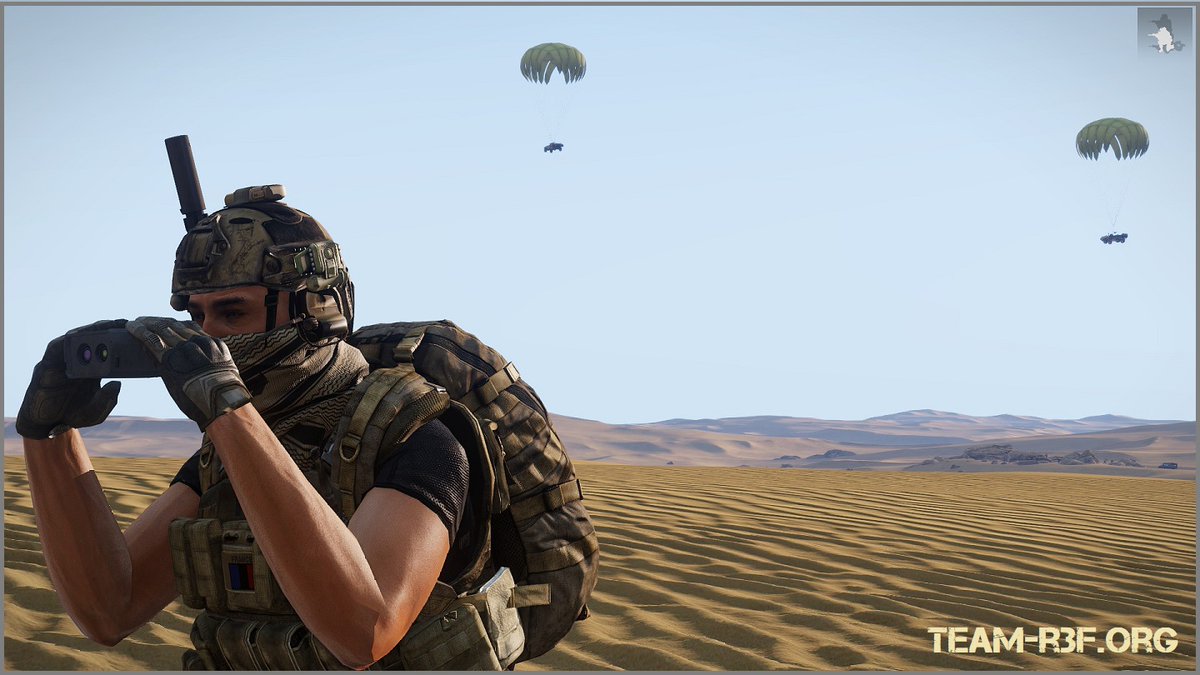 teamr3f's tweet image. [OPEX] Savoir utiliser tous les moyens disponibles pour relancer l'action. La #Logistique #logops est un paramètre indispensable pour durer sur le terrain. Image prise durant une grosse OP en zone désertique en 2023. Toutes les composantes sont utilisées.
@ArmaPlatform #MILSIM 🪂