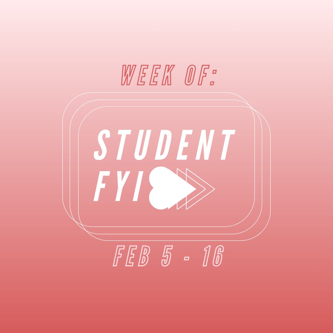 saccityexpress's tweet photo. Student FYI: Week of Feb. 5 through 16 💕

📝 Leah Lentz

📌 Black History Month events at City College, API Center Lunar New Year celebration, Kondos Gallery exhibition, scholarship season, Susurrus literary magazine, and holiday days off

https://t.co/8DANlPavZe https://t.co/CJCmnxqyAD
