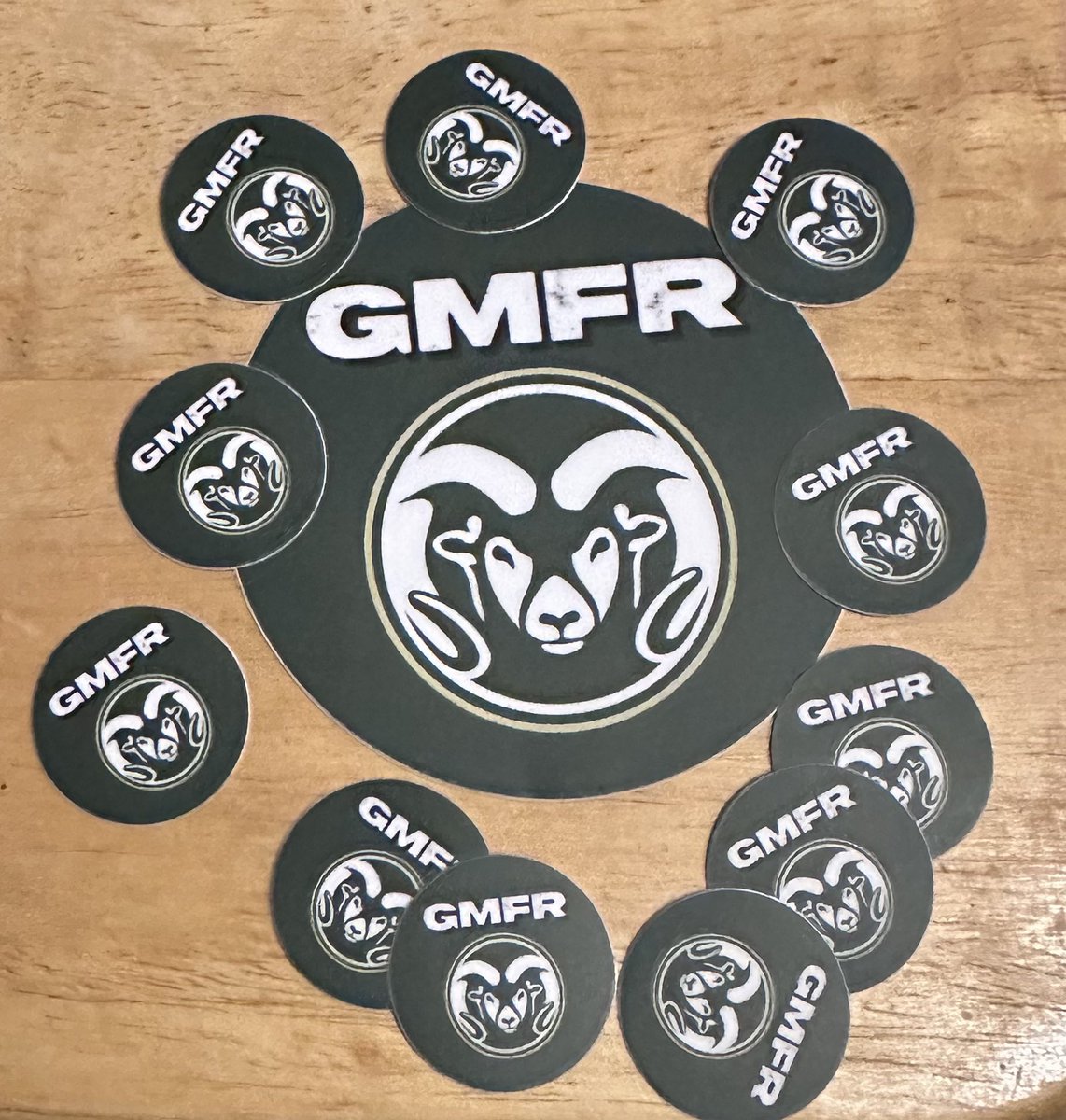 lucky_joes's tweet image. New stickers…  and there’s only one place to get them. #GMFR