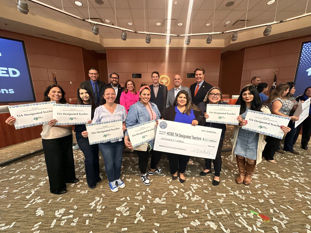 Early Childhood Academy (@eca_hcisd) on Twitter photo Congratulations to our six new TIA Designated Teachers! We are ECA proud! 🐛🫶🏼🦋 #happyplace Congratulations to our six new TIA Designated Teachers! We are ECA proud! 🐛🫶🏼🦋 #happyplace