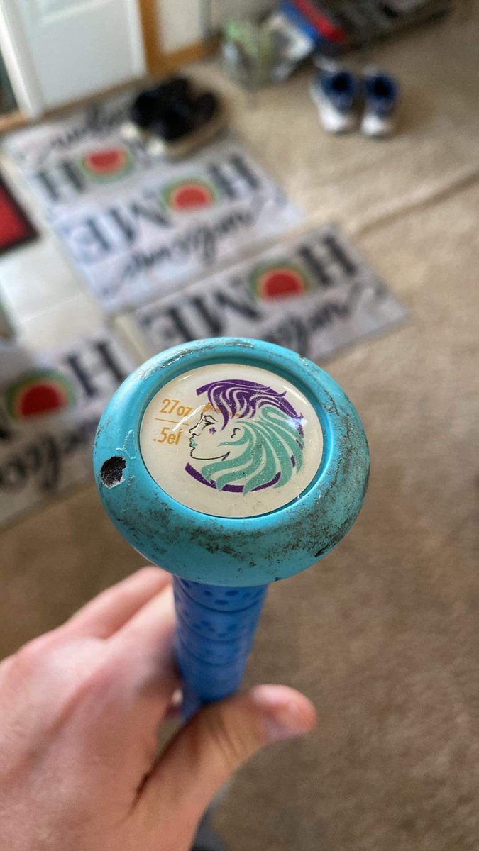 Shipped a bat with <a href="/UPS/">UPS</a> in a brand new box and it showed up like this. So far the initial claim for damages has been denied. What a joke..