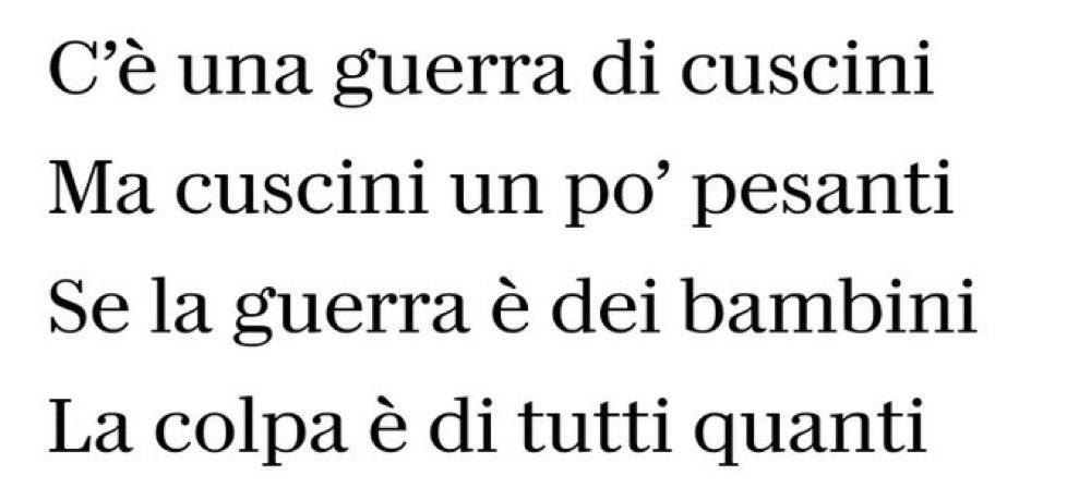 itsnorab's tweet photo. QUESTO.

#SANREMO2024 
#Sanremo24 https://t.co/7XftEHExfq