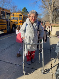 PlumPointAP's tweet photo. PPES students are 100 days smarter! #celebrating100thdayofschool @PlumPointESCCPS https://t.co/9ewSAogb6e