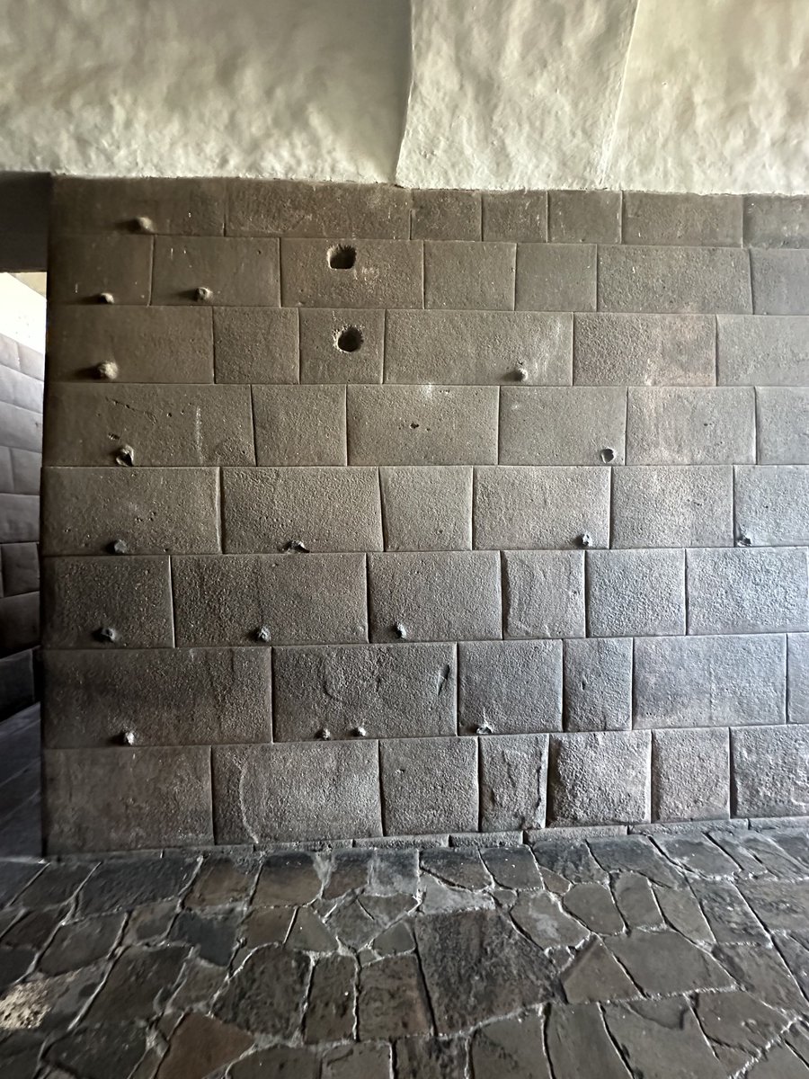WWolfProd's tweet photo. #Qorikancha did not disappoint! I’ll be releasing much more but here are just a few highlights from @INCREDHISTORY & my time there. Absolutely loved this site & it should be a MUST see for anyone visiting #Peru W/ #nubs #keylocks #drillholes #megaliths & so much more! https://t.co/PBKxqAqGEm