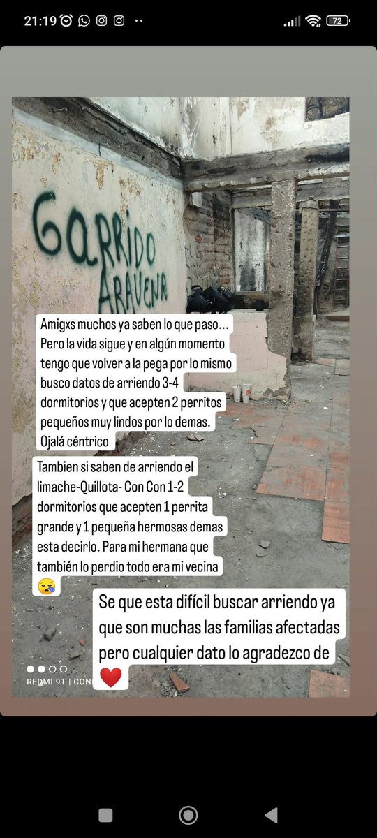 JVVISONLINE's tweet photo. gente, mi amiga anda buscando arriendo en #VinadelMar de 3 a 4 dormitorios, si alguien tiene algún datito sirve. limache/Concón y quillota igual sirven! https://t.co/I00d2X5zGa