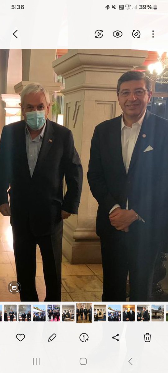 Como Ex Secretario Gral de la CAN, expreso mi pesar por el fallecimiento del ex Presidente Sebastián Piñera. A su familia, condolencias y a los Chilenos, solidaridad.