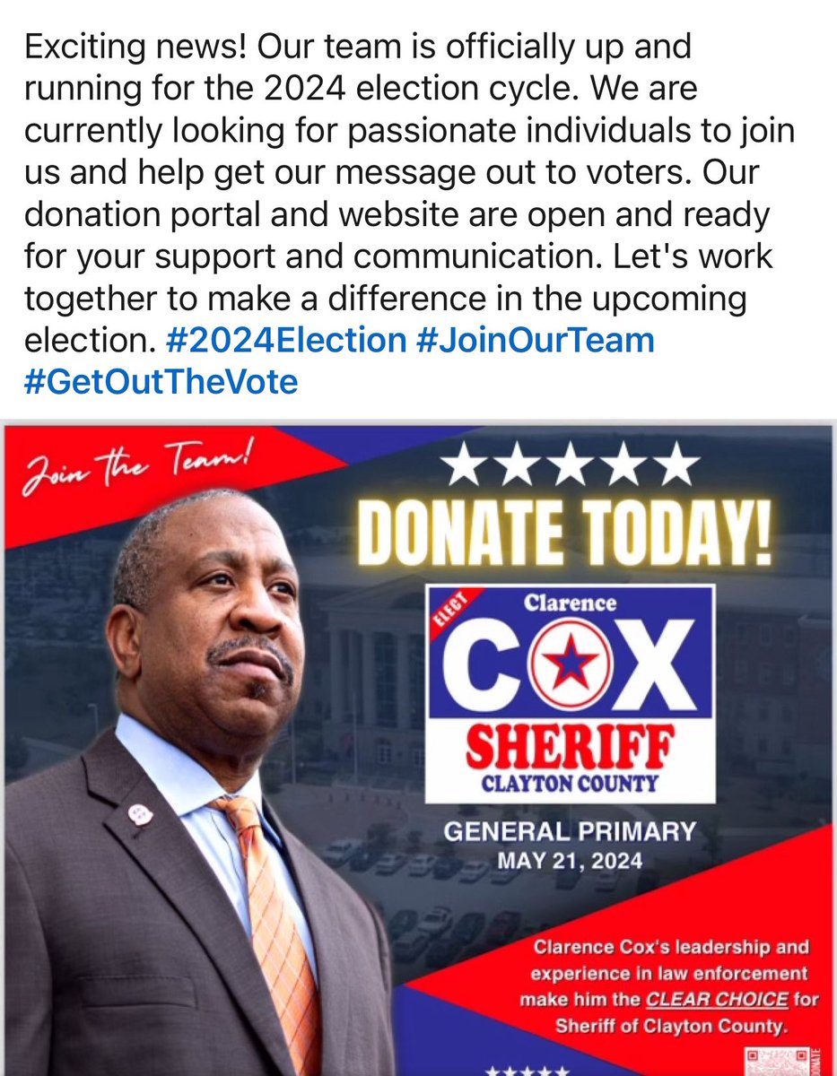 Chief Clarence Cox (@cox_chief) on Twitter photo 