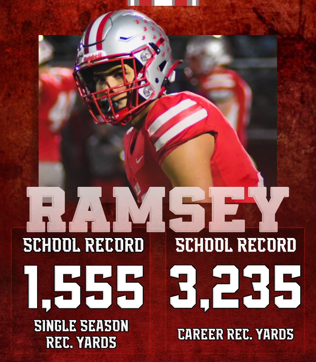 Robert Mahaney (@coachmahaney1) on Twitter photo With signing day tomorrow, let’s take a look back at <a href="/IssaiahRamsey/">Issaiah Ramsey</a>’s record setting senior season and career! With signing day tomorrow, let’s take a look back at <a href="/IssaiahRamsey/">Issaiah Ramsey</a>’s record setting senior season and career!