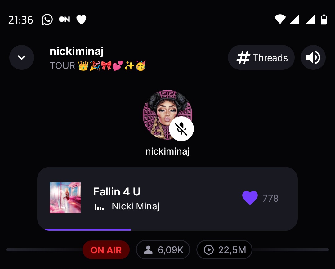onikaa4life's tweet photo. one of the most beautiful songs of Nicki's career is definitely #Fallin4You
#PinkFriday2 https://t.co/WEG3WSD2FE