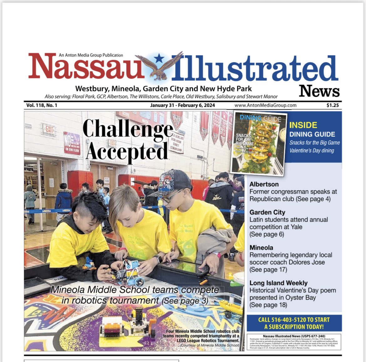 Mineola Fab Lab tweet media