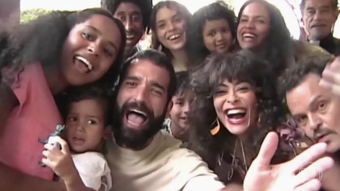 niglows's tweet image. saudades desse elenco da primeira fase né, minha filha? difícil superar. #Renascer