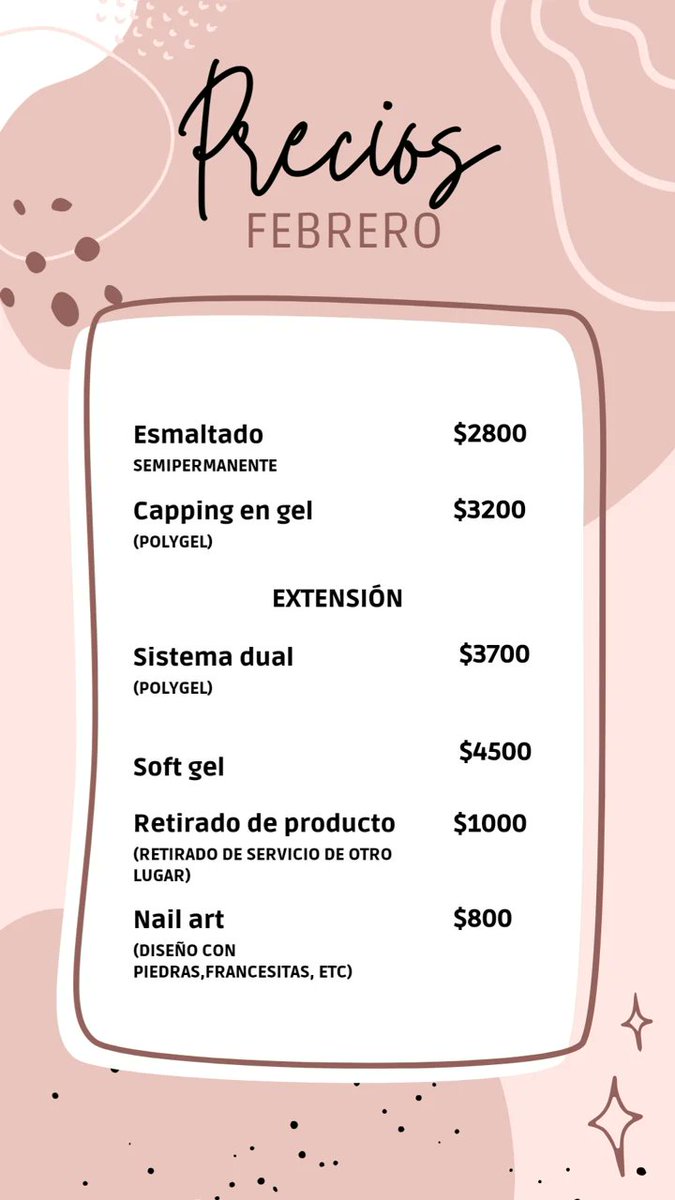 Tinaa00926752's tweet photo. Hola buenas,estoy brindando mis servicios de manicurista,tengo agenda abierta. Realizo esmaltado semipermanente,capping en gel,extensión con sistema dual, soft gel,belleza de manos,y retirado de otros trabajos,además realizo servicio a domicilio.Mi instagram  @lirio.mdz https://t.co/ZiniHNX1N9