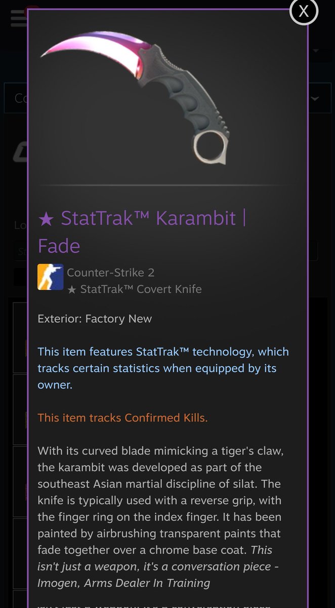 dendy11csgo's tweet photo. Steam updated preview of all skins in inventory. Good, at least they do something https://t.co/uP0Dp7rd5e
