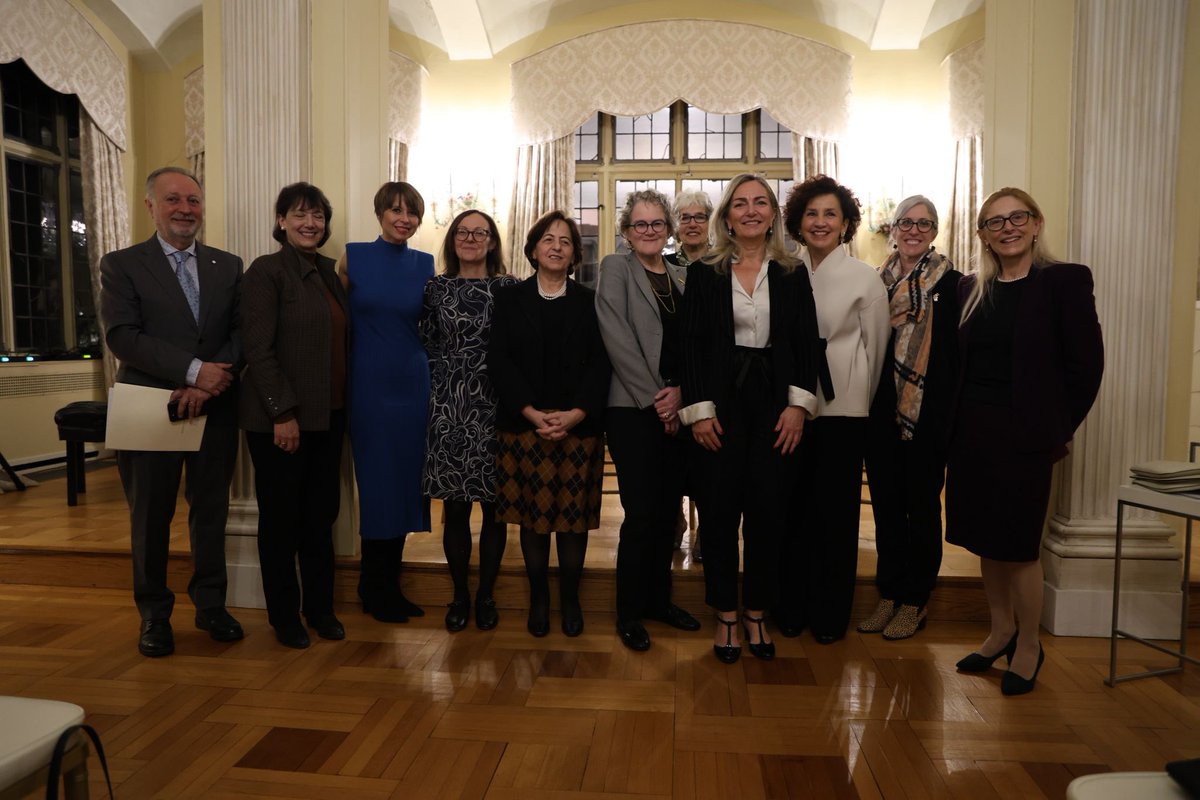 "Celebrating and congratulating women who have achieved success in their field not only recognizes their accomplishments but also serves as inspiration for future generations," said <a href="/MAZappia/">Mariangela Zappia</a> congratulating the Elena Lucrezia Cornaro Piscopia International Award's winners.