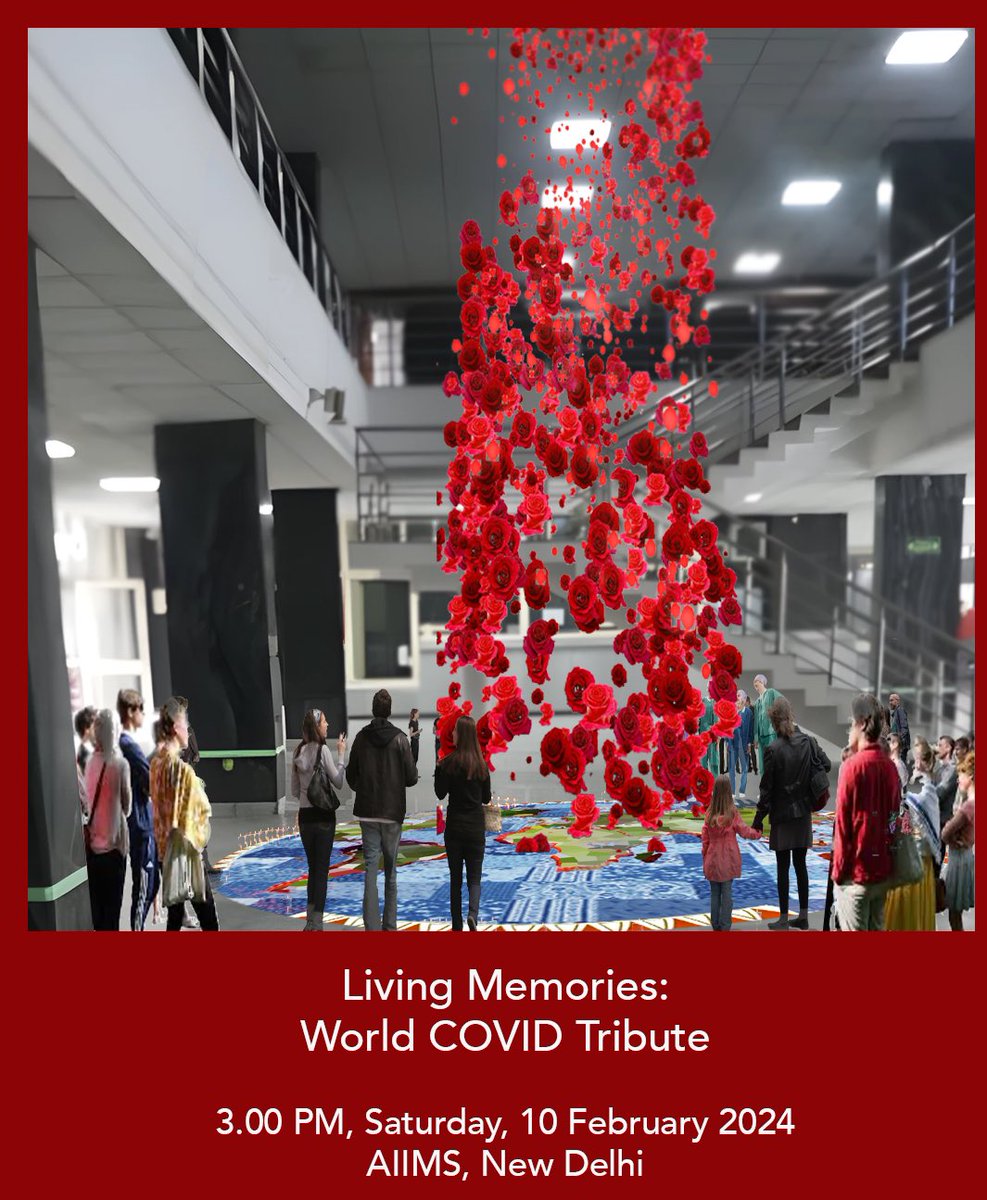 Living Memories project at AIIMS New Delhi <a href="/WHO/">World Health Organization (WHO)</a> <a href="/aiims_newdelhi/">AIIMS, New Delhi 🇮🇳</a>