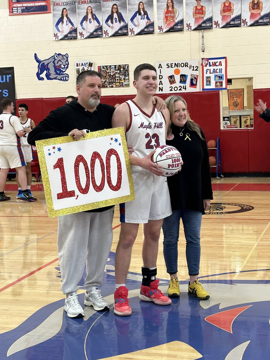 Maple Hill Wildcats tweet media