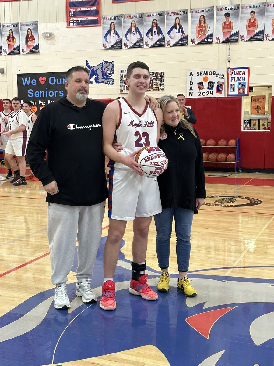 Maple Hill Wildcats tweet media