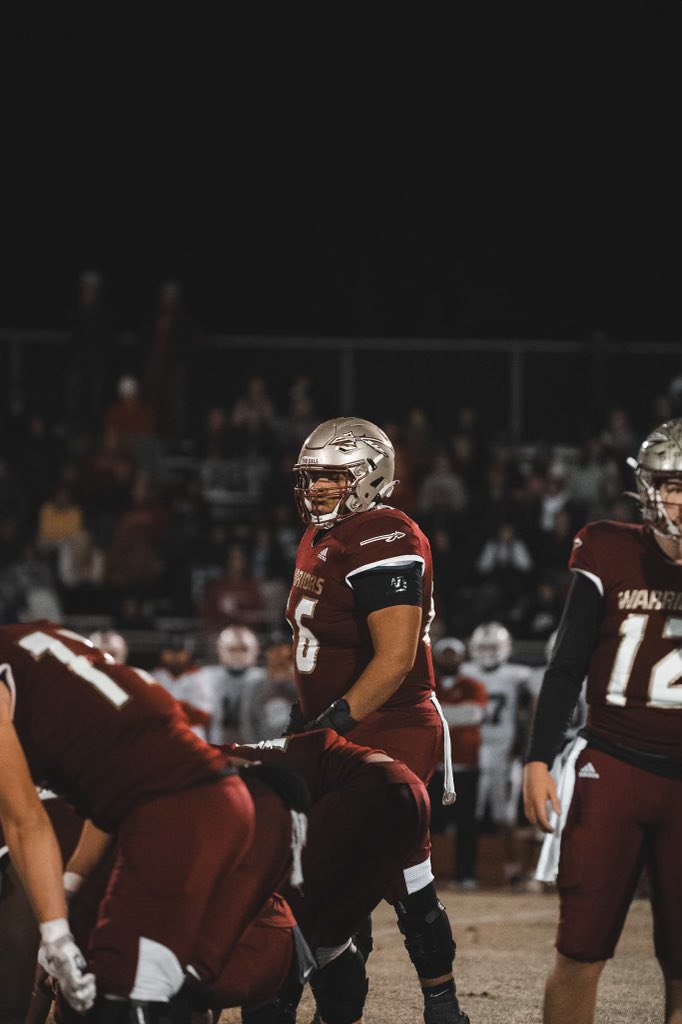 I will be signing tomorrow at 3:45pm everyone is welcome to attend <a href="/BIGshadowMIKE/">Coach Mike Jasper</a> <a href="/Coach_Parkhurst/">Kiel Parkhurst</a> @RHS_Strong <a href="/coachkriesky/">Will Kriesky</a> <a href="/RHS_WarriorsFB/">Riverdale Football</a>