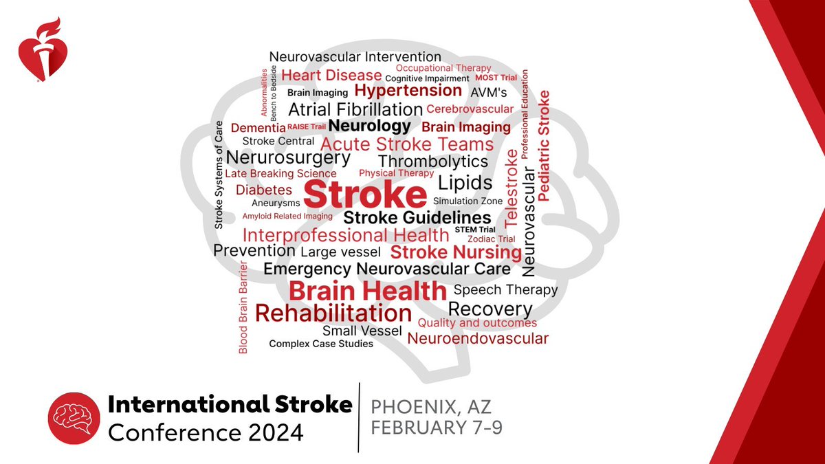 Congratulations and safe travels to everyone traveling to Arizona this week for @AHAScience #ISC24.  

Stay tuned this week for updates from the Stroke Institute!
#strokescience