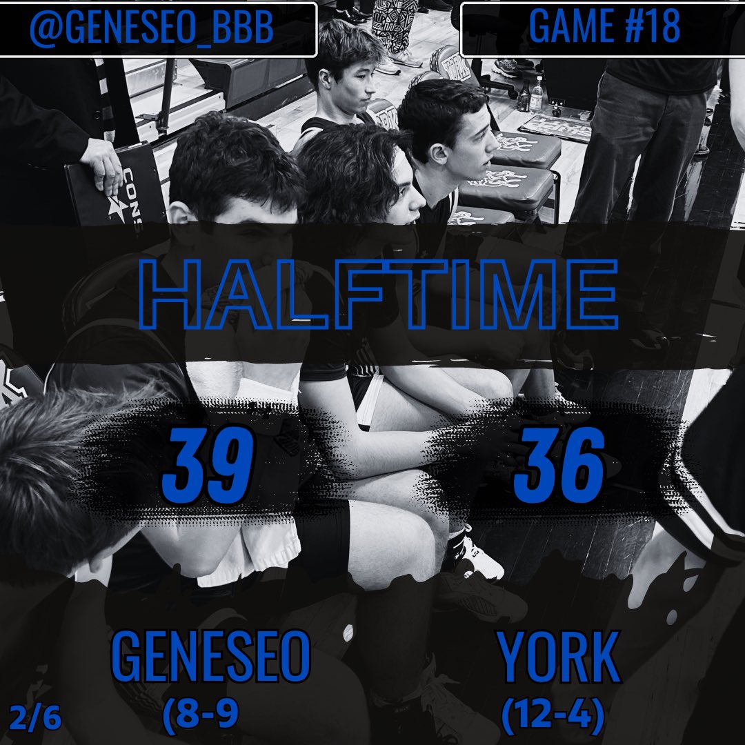 Geneseo Boys Basketball tweet media