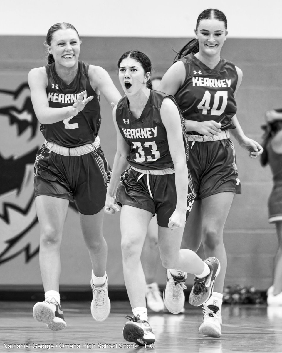 OmahaHSHoops's tweet photo. Libby Province scored a game-winner, and Harley Straka had a career-high 23 points in Kearney's 71-69 win over Omaha Westview last night! 🏀📸 #NebPreps 

Made possible by @RocketRoofingNE - the real MVPs of our town! 🔝🏠 https://t.co/wRyvyCCaLe