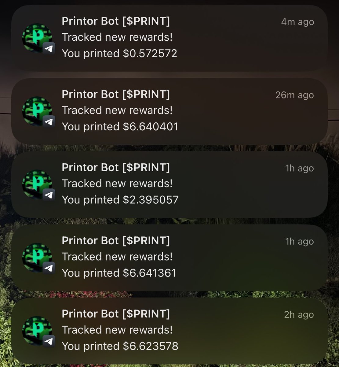 Printor bot tweet media