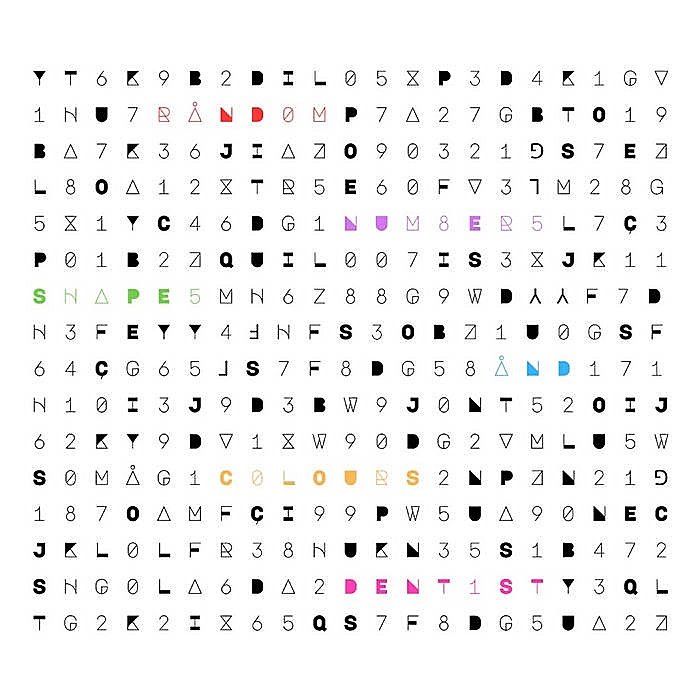 Random Numbers Shapes and Color by <a href="/DentistBand/">Dentist (Band)</a> #nowplaying #newmusic on <a href="/KXFM_/">KX FM</a> #AsburyPark #NewJersey