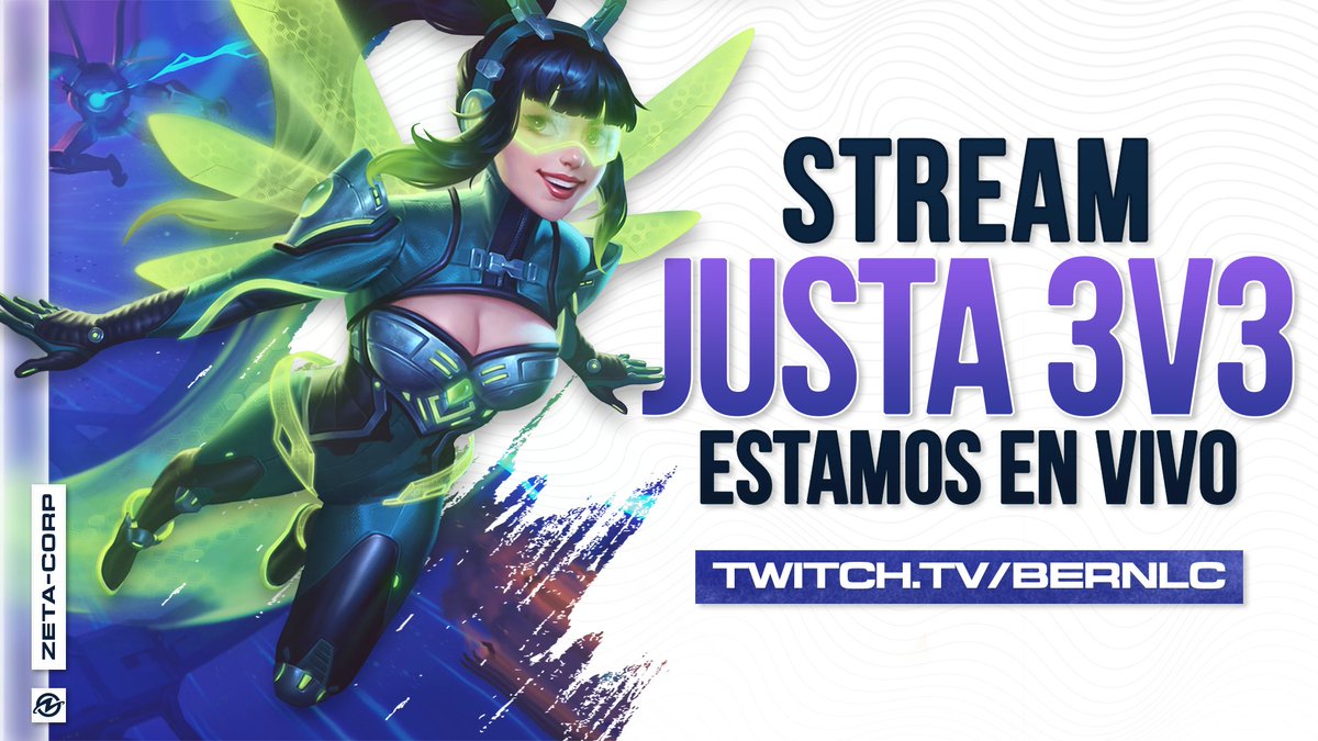 🔴 | ESTAMOS EN VIVO

Ya estamos en Stream con muy buenas partidas de <a href="/SMITEGame/">SMITE 2</a>, un par de sorteos para el chat y buen equipo de casteo y producción.

🎙️ | <a href="/TioJackOfficial/">Tio Jack Official</a>, KSwag y martsigu1901
📹|<a href="/MancoCueva/">El Manco</a>

⚡️ | twitch.tv/bernlc