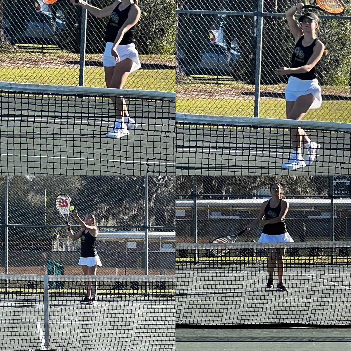 Congratulations to our Lady Canes tennis team for defeating the Sharks of Nature Coast!   The matches were filled with laughter, competitiveness, and positive sportsmanship!   Great job <a href="/StantonLita/">Lita Stanton</a>  #OneHurricane <a href="/CHSCanes/">Citrus High School, Inverness, FL 🌀🌀🌀</a> <a href="/Citrus_Canes/">Citrus Athletics</a>