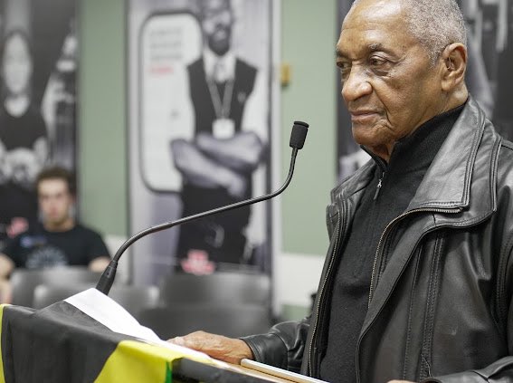 Thank you to Roy Williams for joining us to accept the Bob Marley Day Humanitarian Lifetime award #onelove