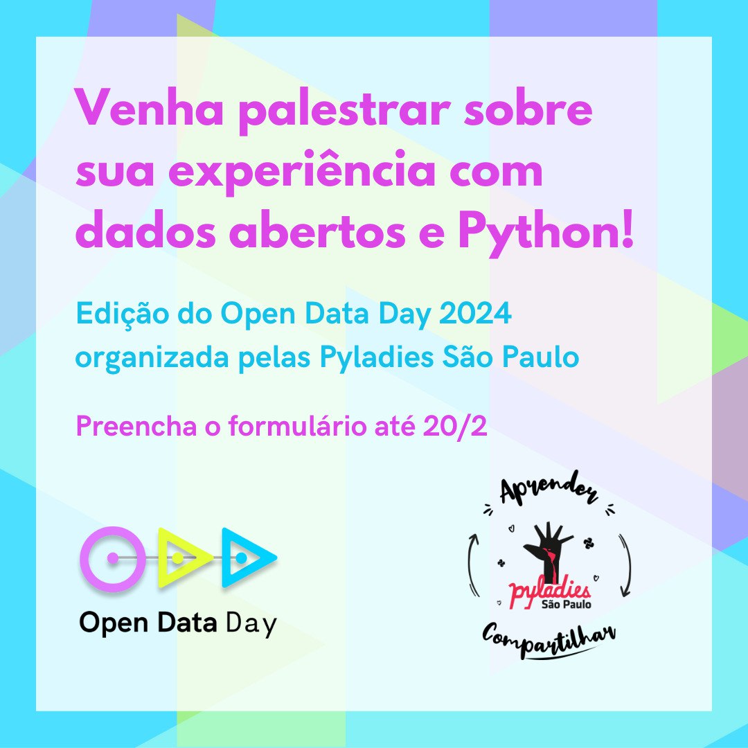 PyLadies São Paulo tweet media