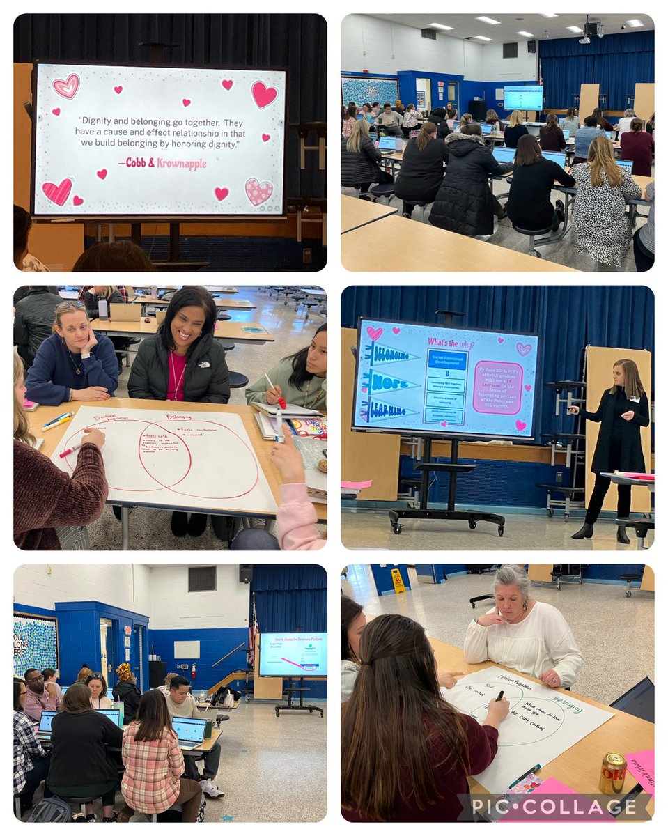 Panther Staff dive into the Panorama @PointOViewES Focusing on a sense of belonging and emotional regulation and the impact they play on SEL for students. @krsimp22 @ms_norell