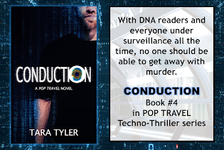 So, here's Book 4 in the Pop Travel techno-thriller series...amazon.com/Conduction-Tra…