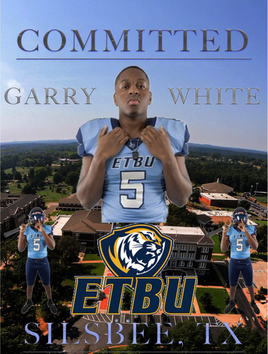 garryw06's tweet image. I just want to thank all my friends and family for helping me through this process but I will be signing to @ETBU
#LLQ