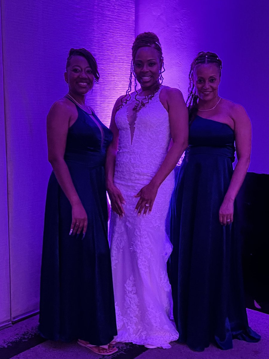 JamilaWanza's tweet photo. She said “I do” in Jamaica! Love you sis 😘 https://t.co/T9FKPdTiS3